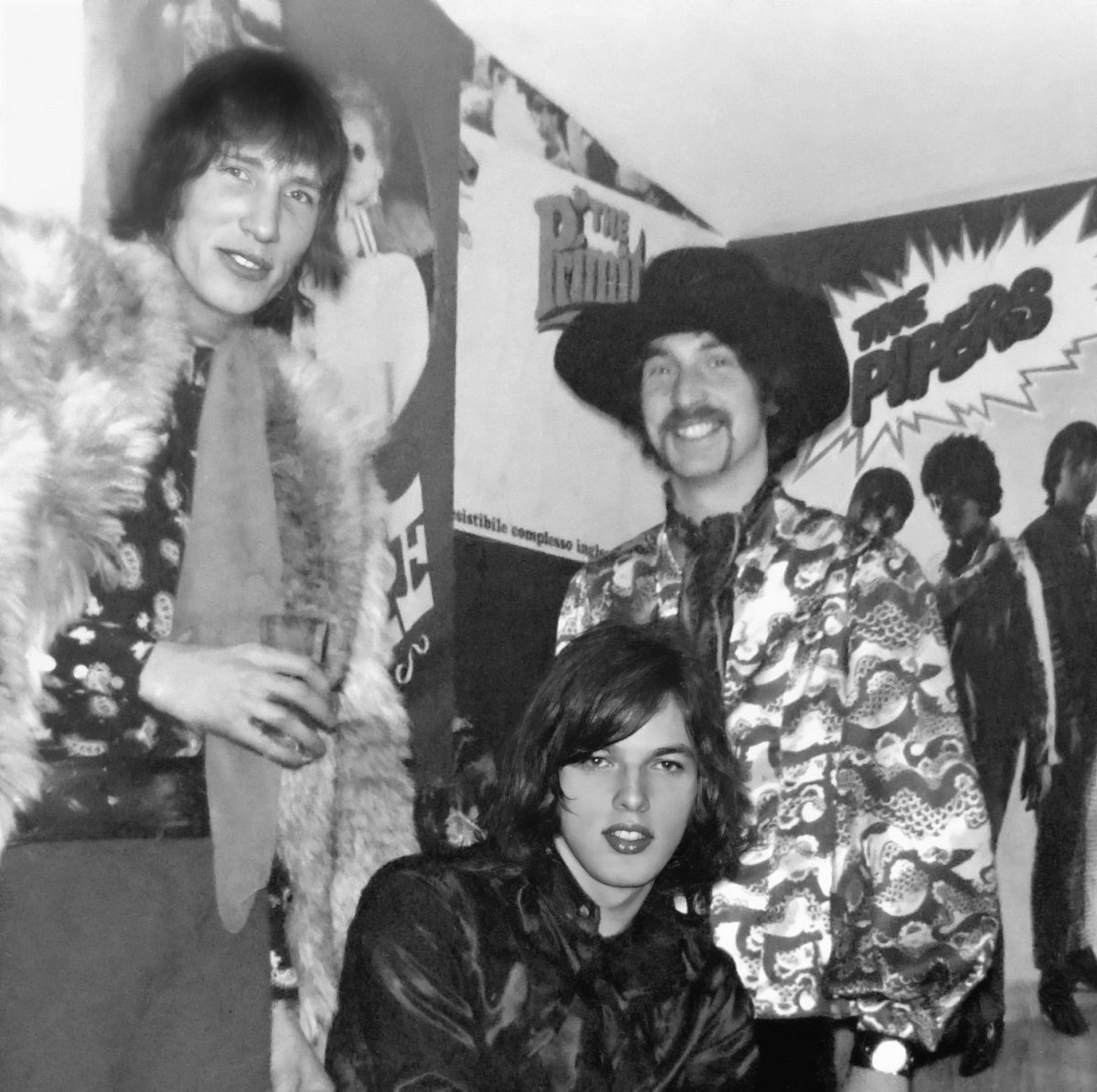 Quando i Pink Floyd suonarono al Piper di Roma
