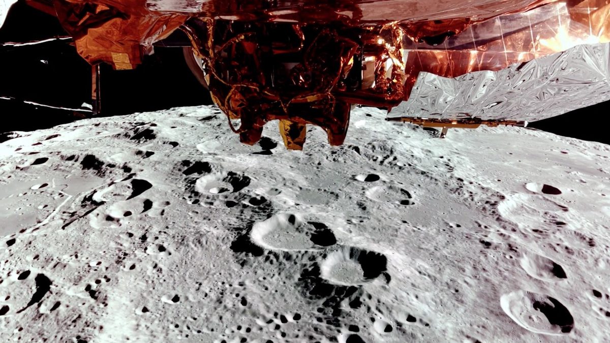 Blue Ghost sorvola la Luna. Il 2 marzo, allunaggio in diretta su Panorama.it (ore 9.34) Blue Ghost sorvola la Luna. Il 2 marzo, allunaggio in diretta su Panorama.it (ore 9.34)