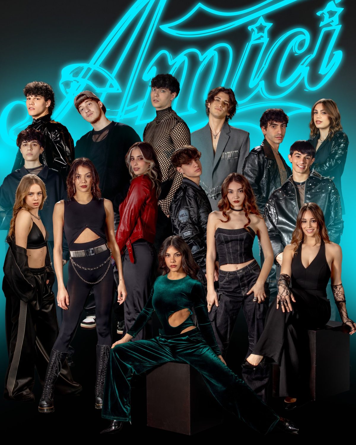 Galleria foto 'Amici 2025: Al via il serale, ecco la squadra completa' - foto 16