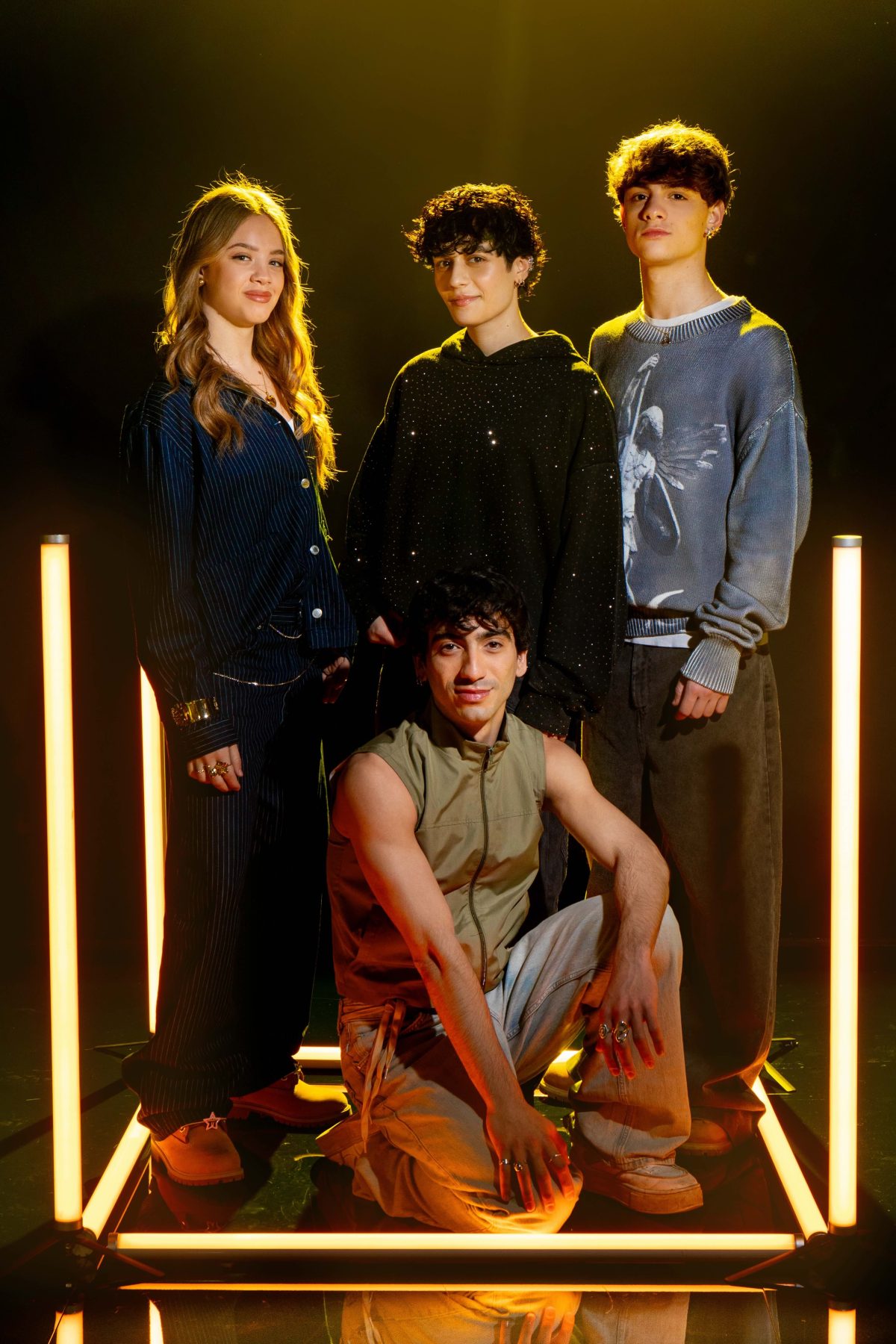 Galleria foto 'Amici 2025: Al via il serale, ecco la squadra completa' - foto 2