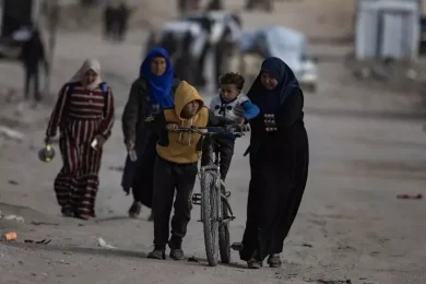 L’Egitto pronto ad accogliere temporaneamente fino a mezzo milione di abitanti di Gaza