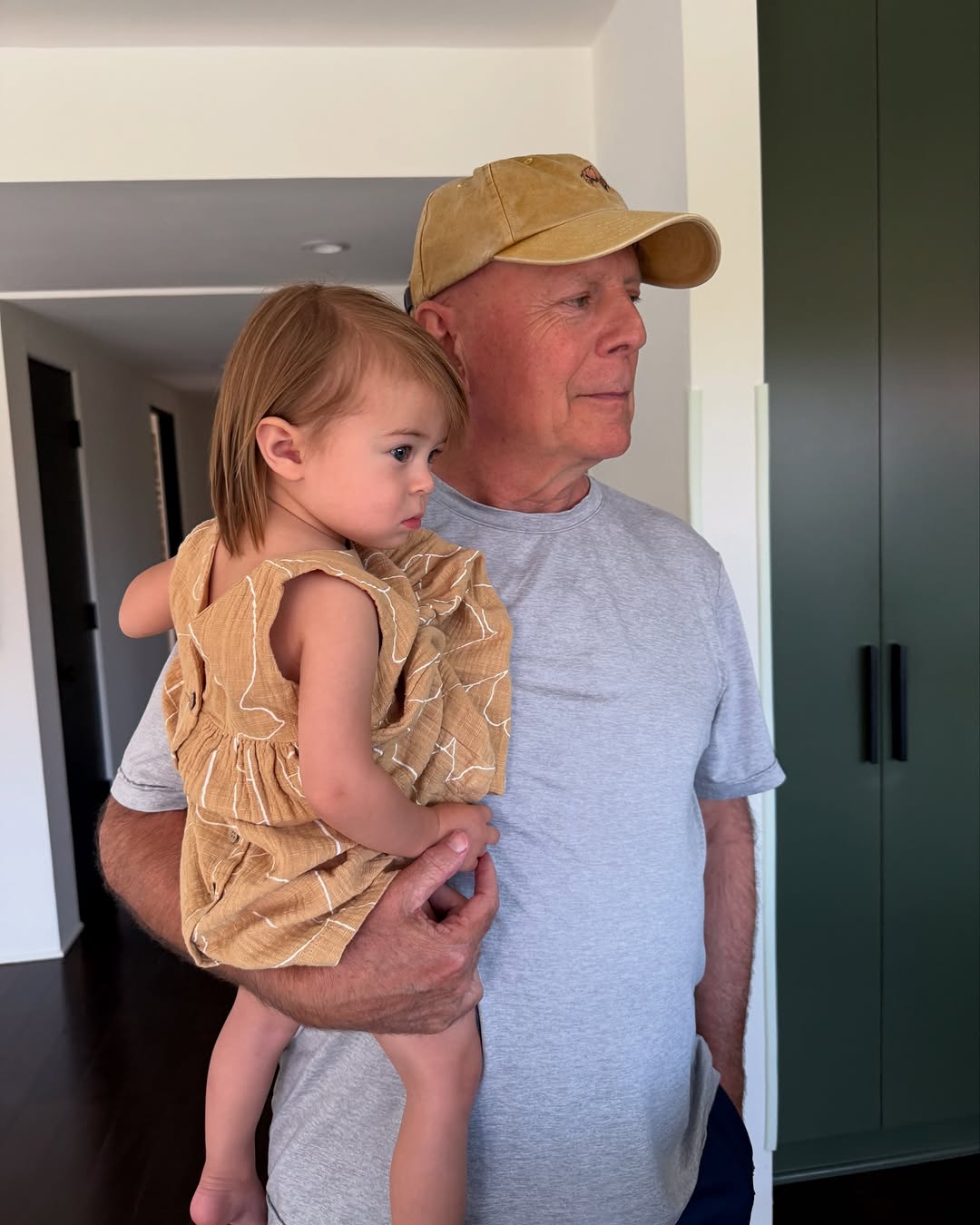 Bruce Willis compie 70 anni, le foto con l’ex moglie Demi Moore