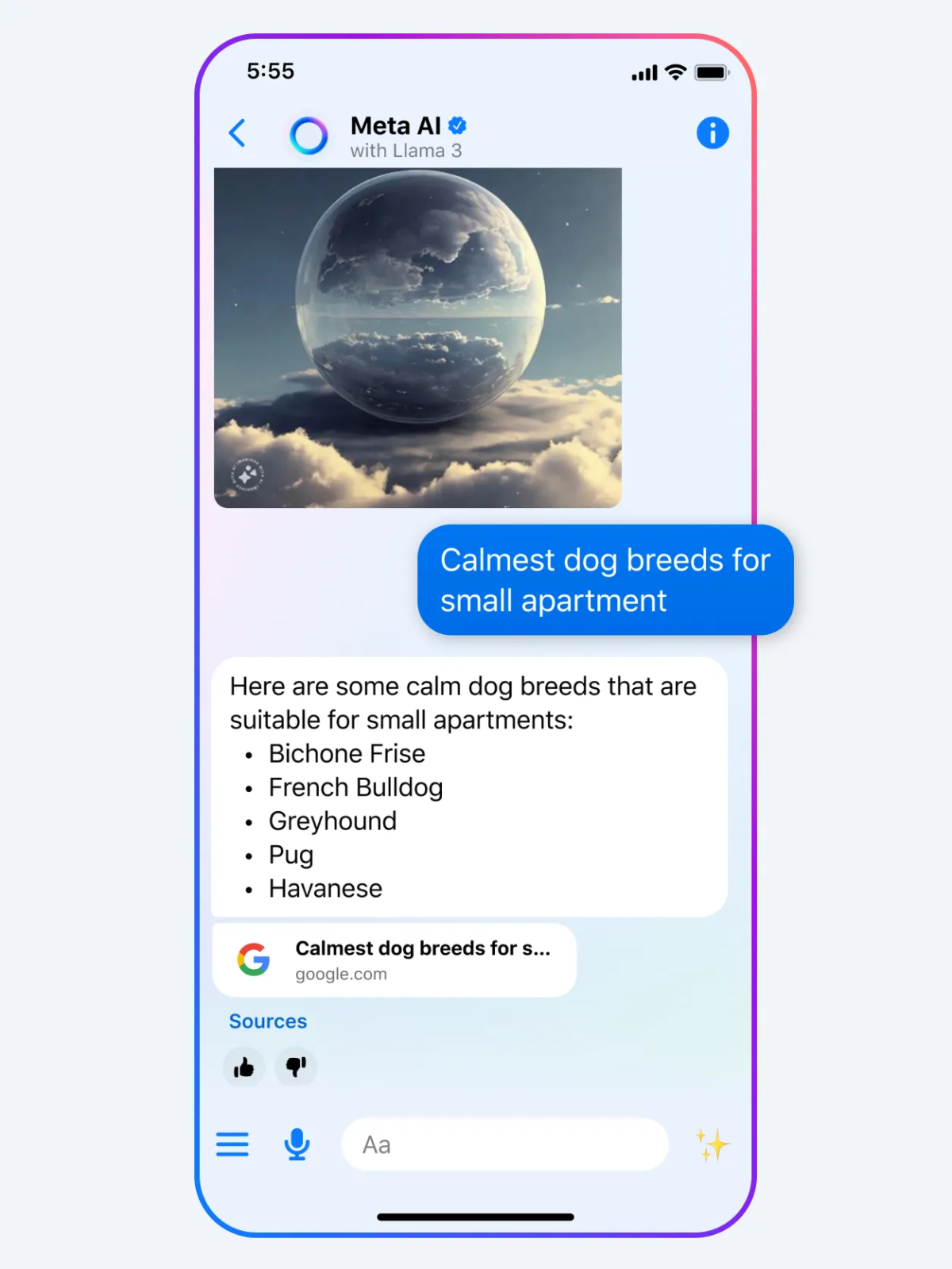 Galleria foto 'Meta AI arriva in Italia: cos’è e come funziona' - foto 3