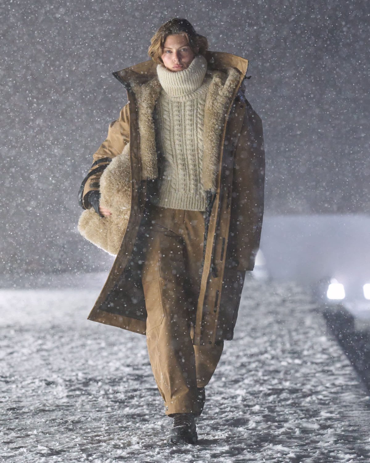 Galleria foto 'Moncler Grenoble: moda in alta quota' - foto 10