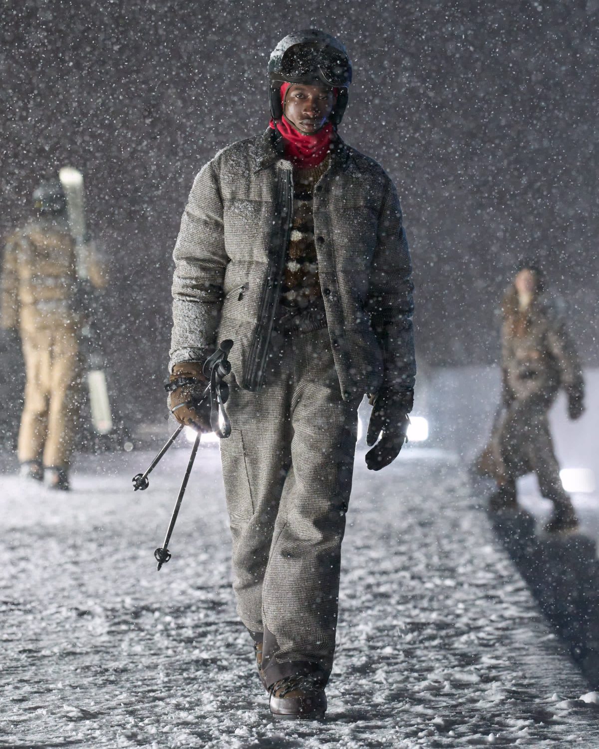 Galleria foto 'Moncler Grenoble: moda in alta quota' - foto 9