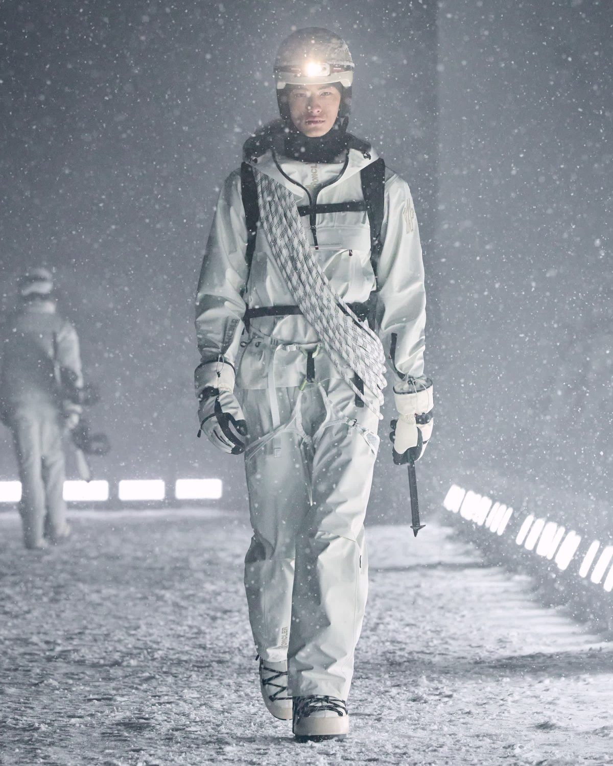 Galleria foto 'Moncler Grenoble: moda in alta quota' - foto 4