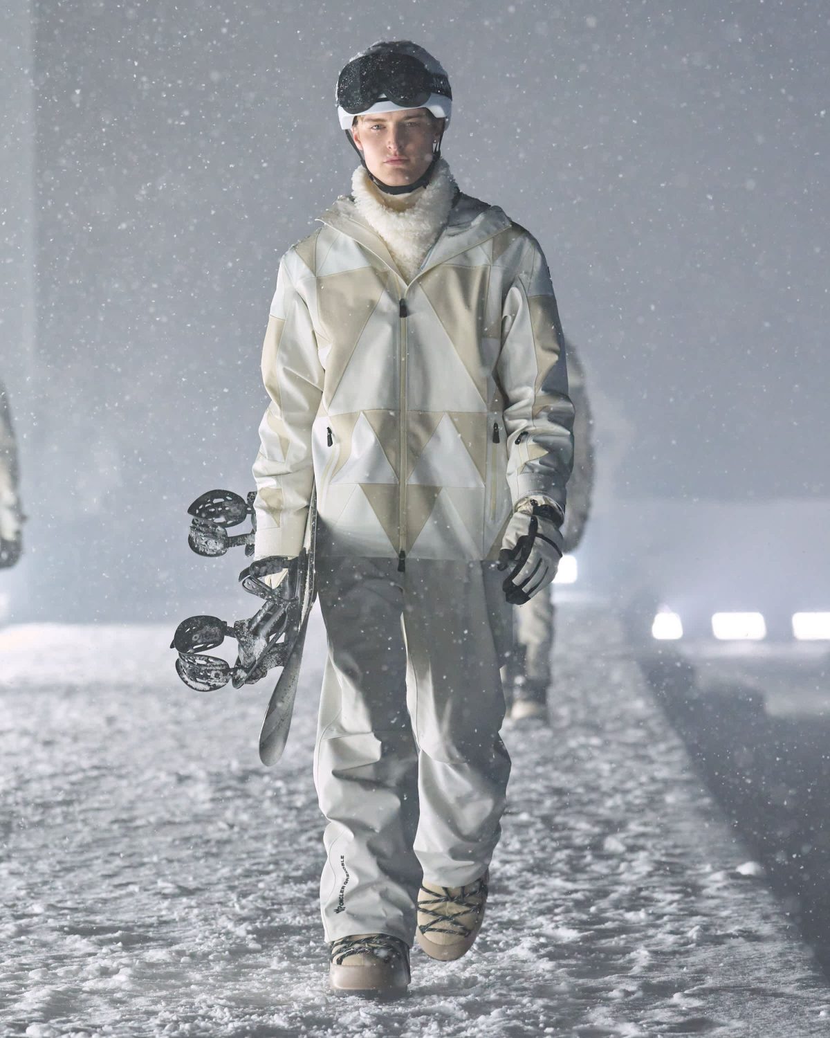 Galleria foto 'Moncler Grenoble: moda in alta quota' - foto 3