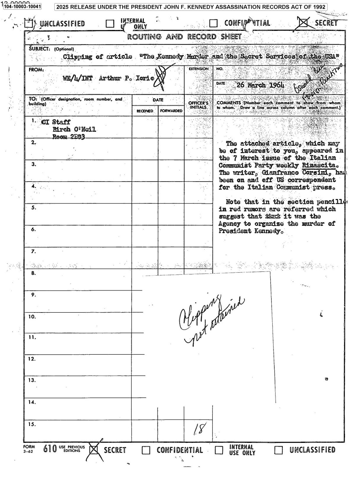 Galleria foto 'Assassinio Kennedy, Trump rilascia 80.000 pagine di documenti. Ecco cosa dicono' - foto 2