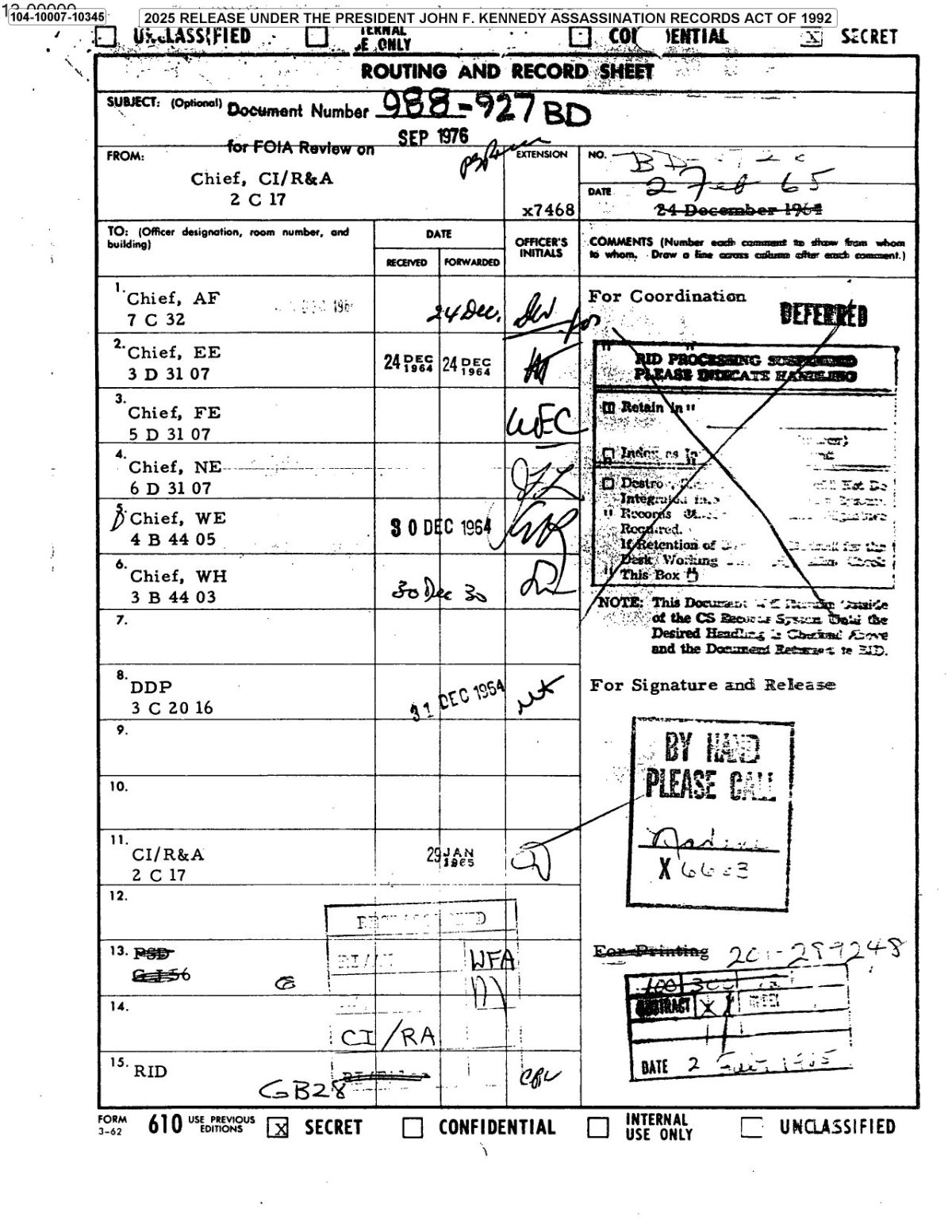 Galleria foto 'Assassinio Kennedy, Trump rilascia 80.000 pagine di documenti. Ecco cosa dicono' - foto 3