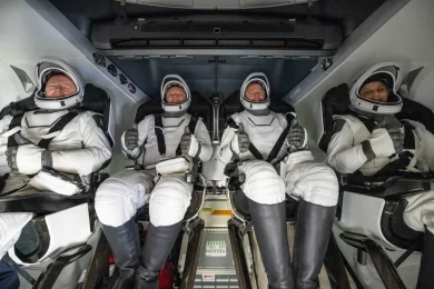 Ammaraggio perfetto, finisce l’odissea di Suni e Butch