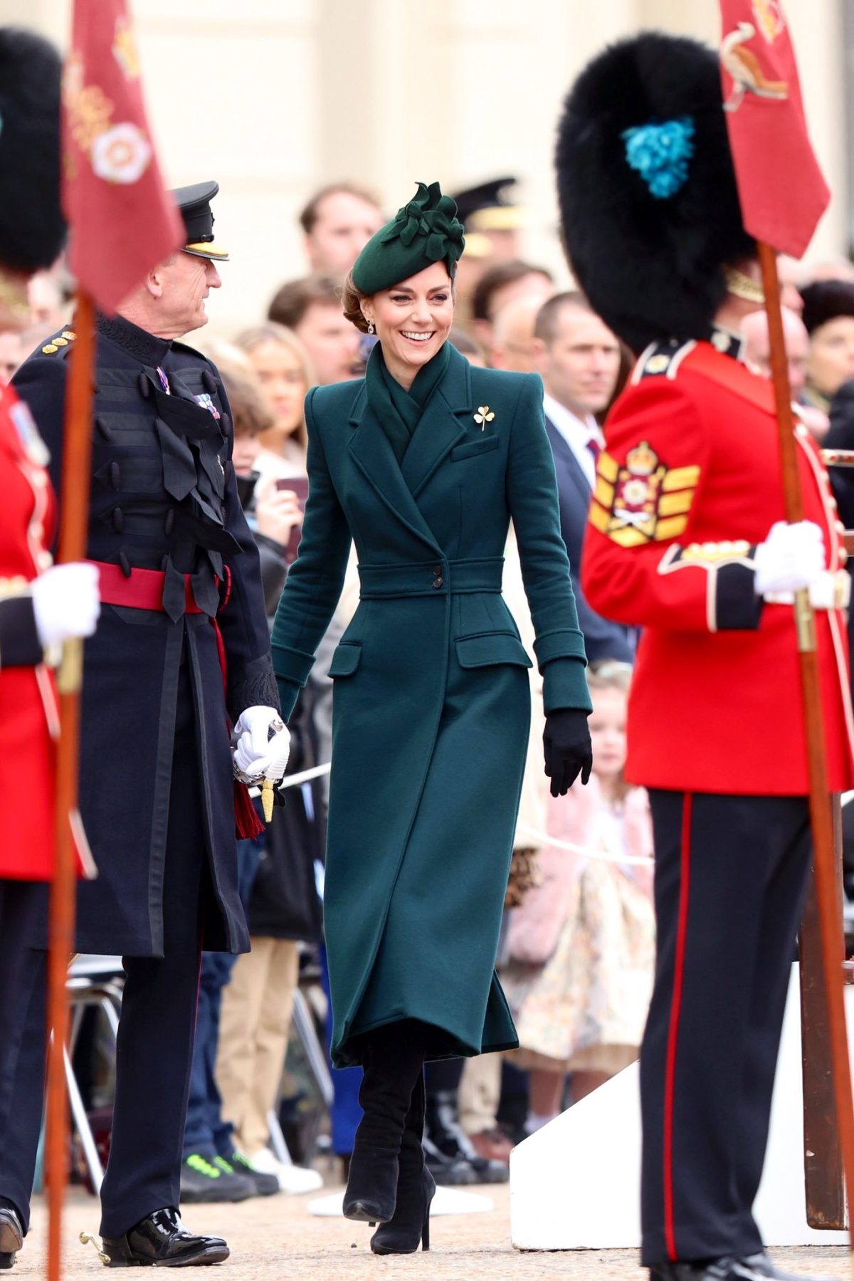 Galleria foto 'San Patrizio con Kate Middleton: ecco come ha passato la giornata la Principessa del Galles' - foto 2