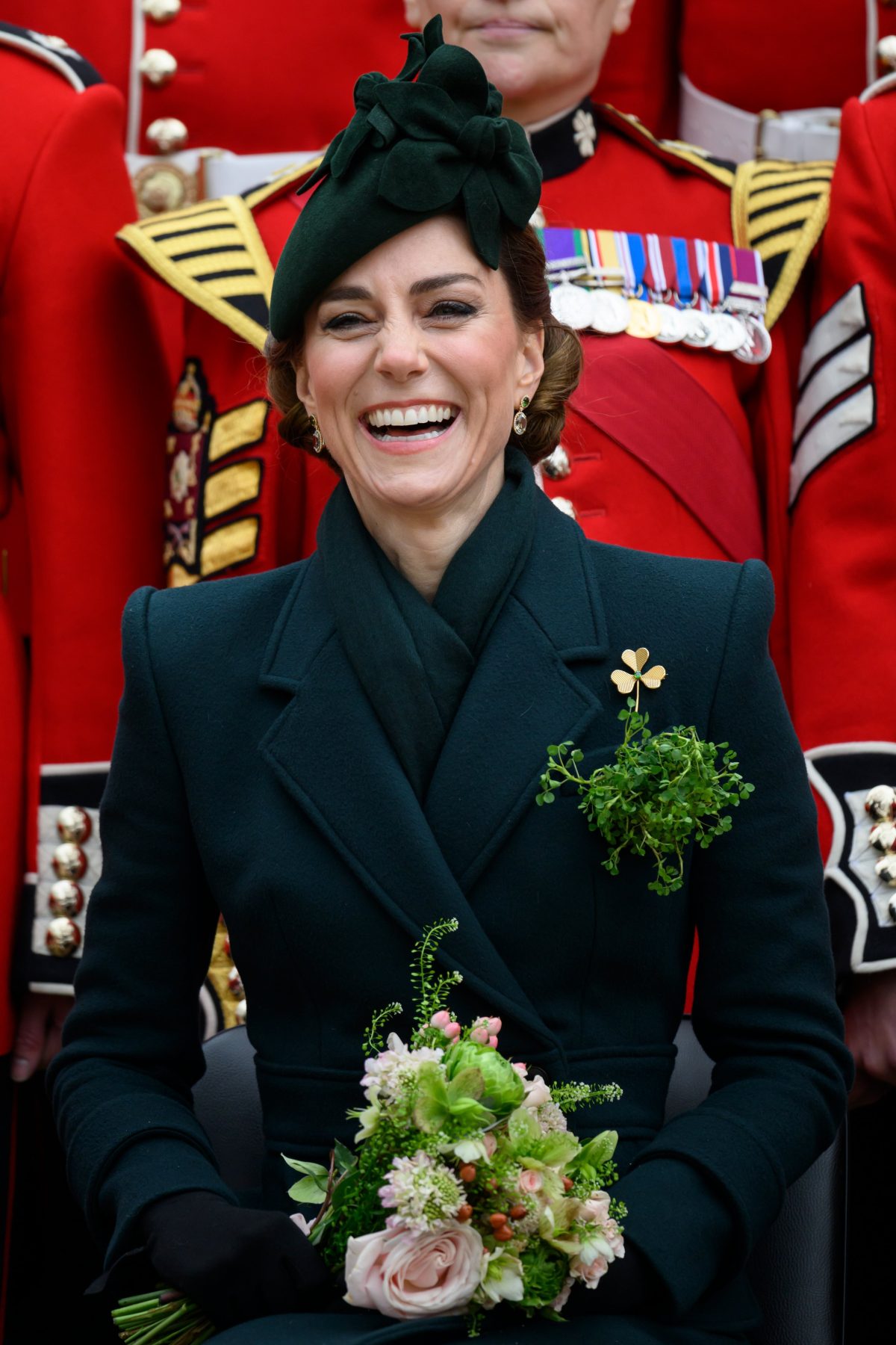 Galleria foto 'San Patrizio con Kate Middleton: ecco come ha passato la giornata la Principessa del Galles' - foto 7