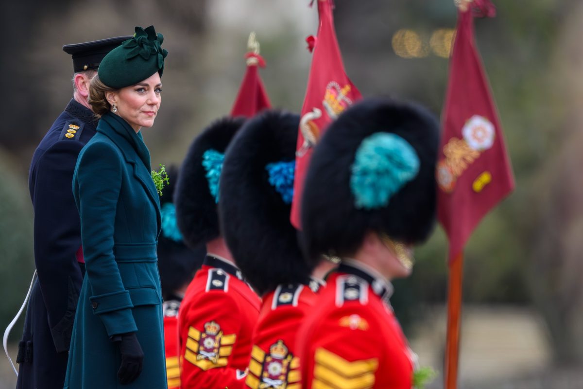 Galleria foto 'San Patrizio con Kate Middleton: ecco come ha passato la giornata la Principessa del Galles' - foto 8