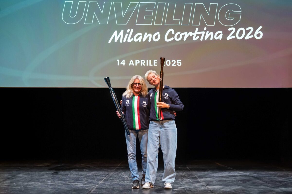 Milano Cortina 2026: Ecco svelate le torce olimpiche e paralimpiche