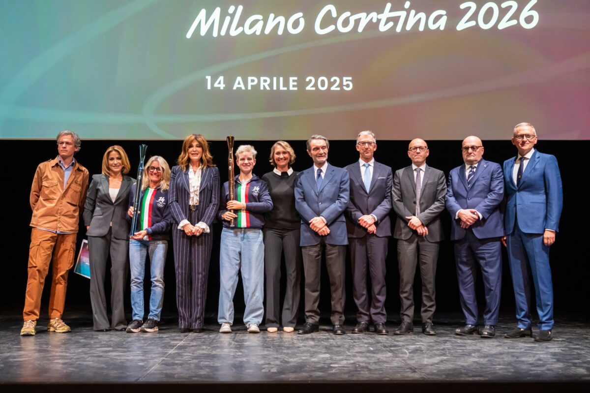 Milano Cortina 2026: Ecco svelate le torce olimpiche e paralimpiche