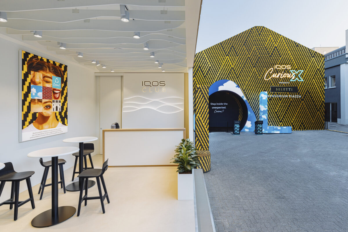 Milano Design Week, Philip Morris e Seletti presentano il nuovo progetto di Iqos 