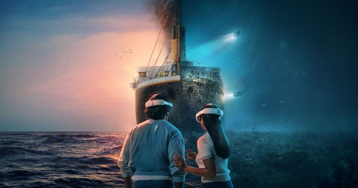Galleria foto 'Il Titanic come non l’avete mai visto: la mostra immersiva a Roma' - foto 3