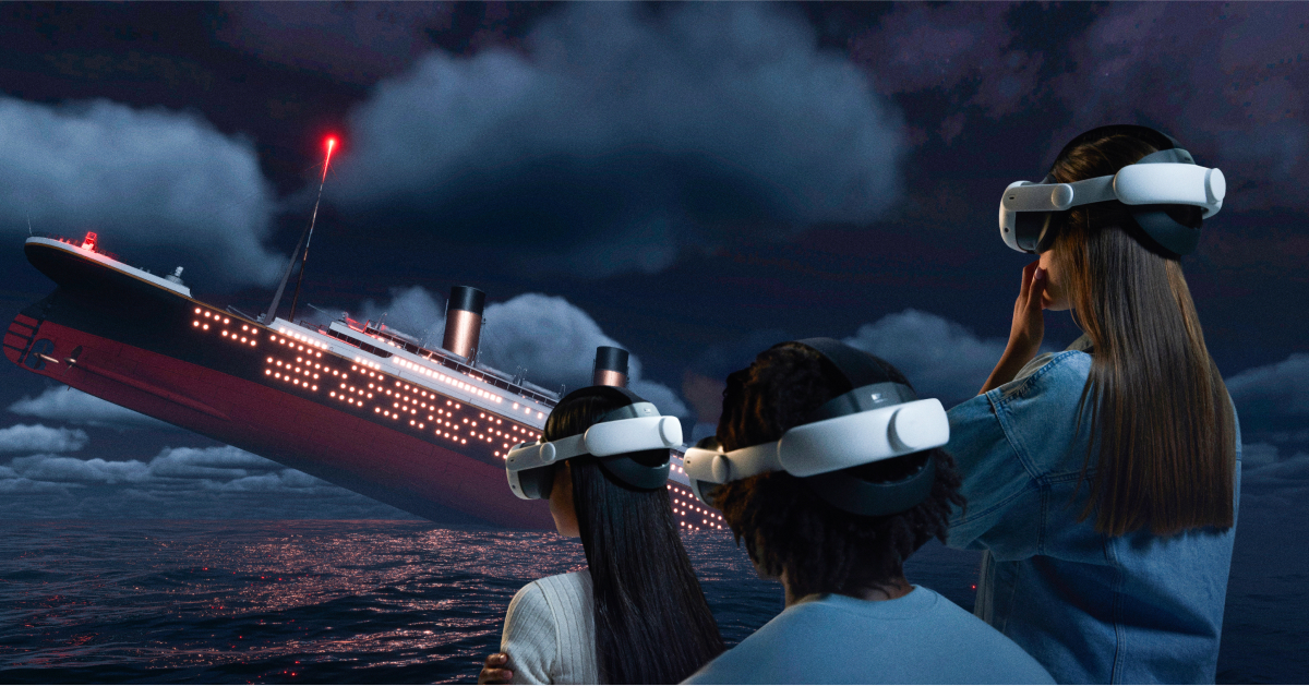 Galleria foto 'Il Titanic come non l’avete mai visto: la mostra immersiva a Roma' - foto 4
