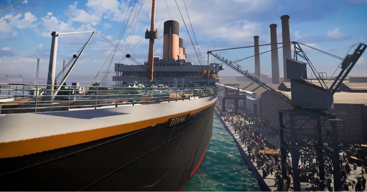 Galleria foto 'Il Titanic come non l’avete mai visto: la mostra immersiva a Roma' - foto 5