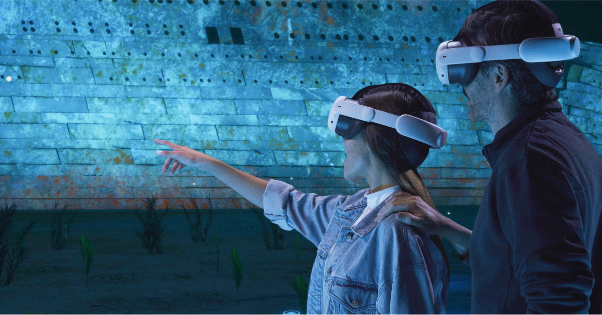 Galleria foto 'Il Titanic come non l’avete mai visto: la mostra immersiva a Roma' - foto 1
