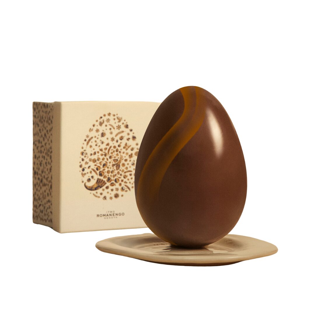 Galleria foto 'Pasqua 2025: le uova di cioccolato più eleganti e creative' - foto 4