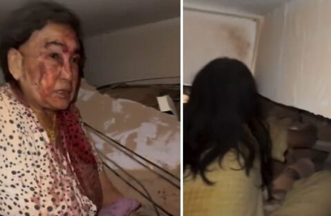 video nonna fuga nipoti