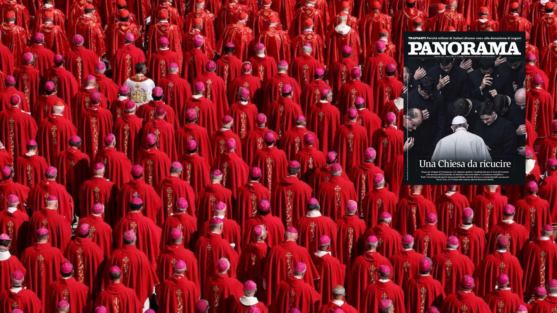 Panorama in edicola, le anticipazioni del 30 aprile Panorama in edicola, le anticipazioni del 30 aprile