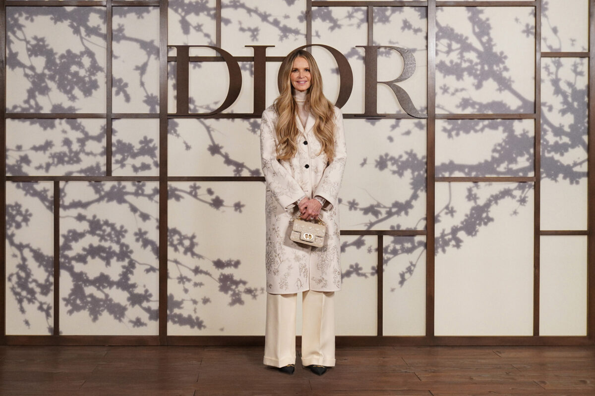 Dior Fall 2025 a Kyoto: tra tradizione giapponese ed estetica contemporanea