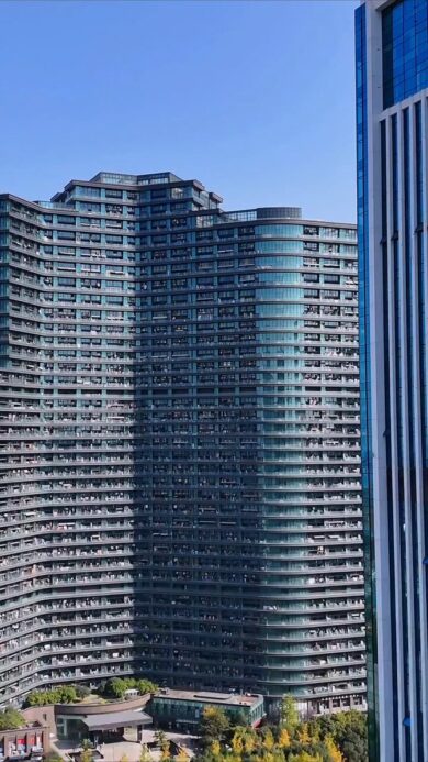 Il mega-condominio da 20.000 abitanti: in Cina nasce la città verticale