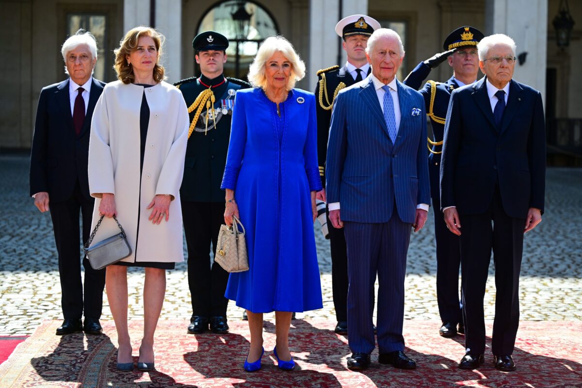 Carlo e Camilla a Roma, il primo giorno del viaggio in Italia è un successo
