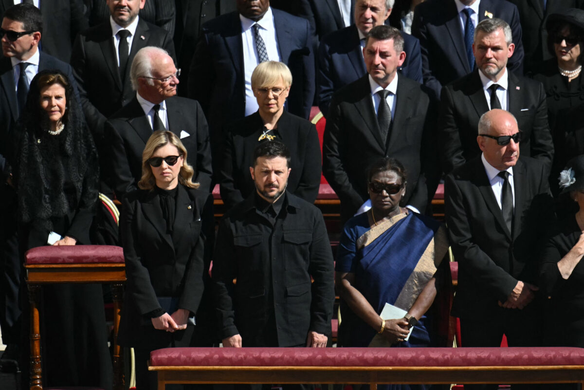 Funerali di Papa Francesco: tutti i capi di Stato e i reali presenti a Roma