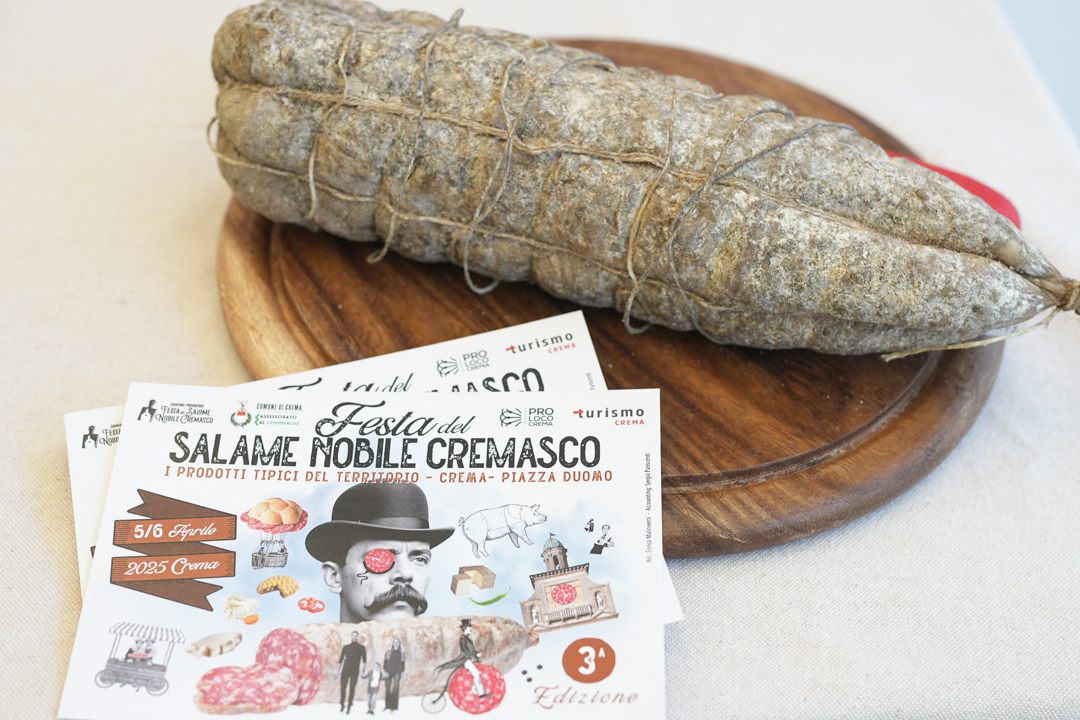 A Crema per scoprire il Salame Nobile: due giorni di festa golosa e popolare