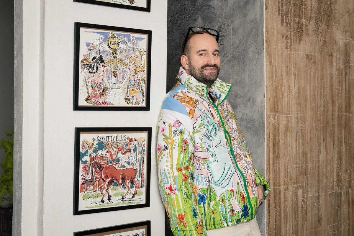Galleria foto 'Giornata della Terra: la moda la celebra con la giacca d’artista di Thermore e Jacopo Ascari' - foto 2