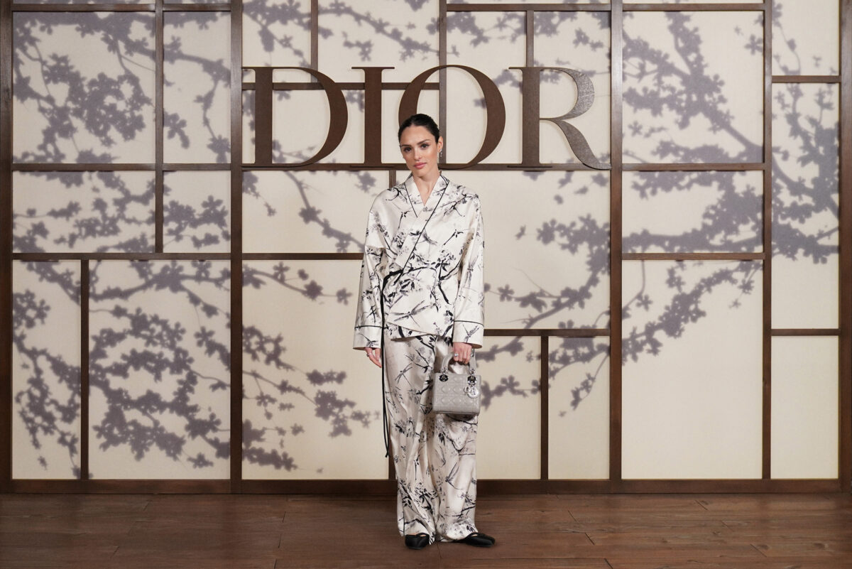 Dior Fall 2025 a Kyoto: tra tradizione giapponese ed estetica contemporanea