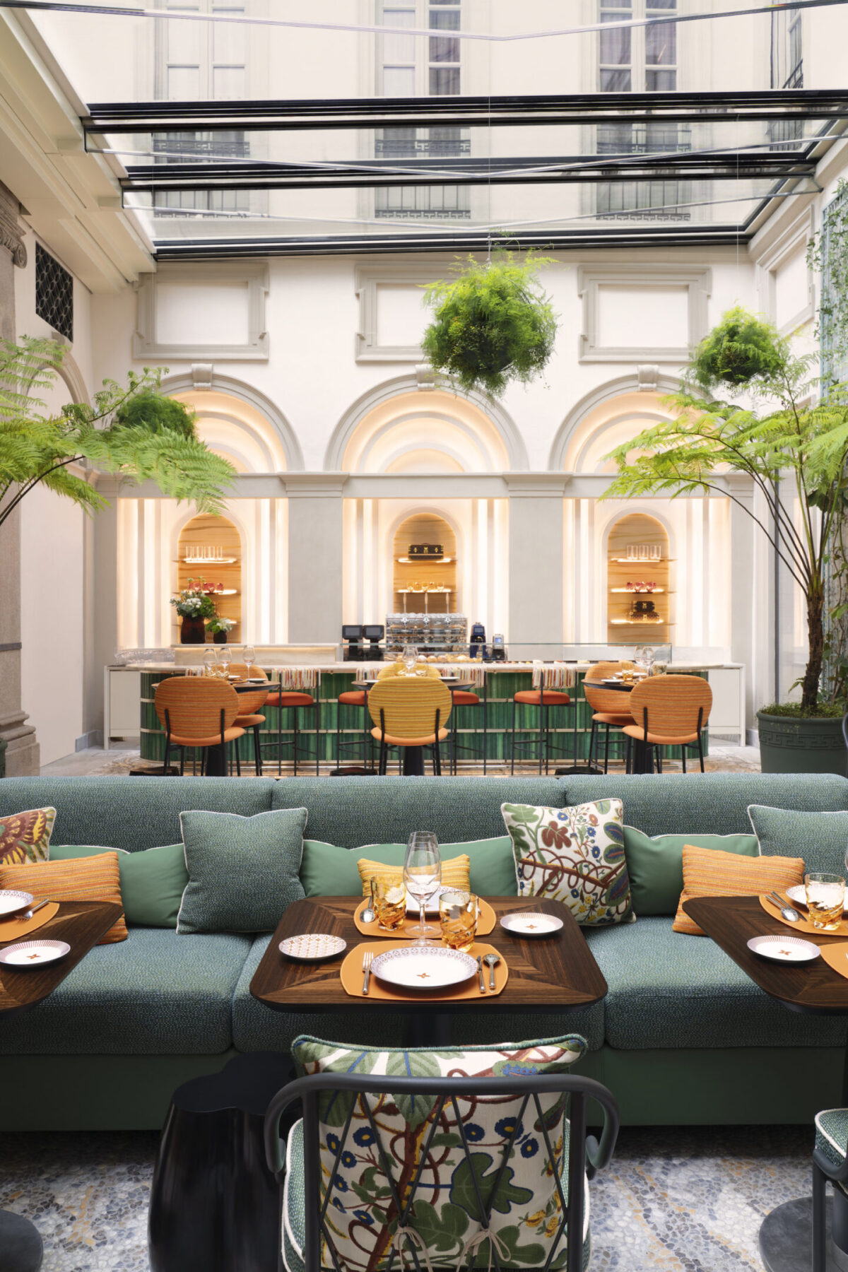 Milano Design Week: il nuovo spazio Louis Vuitton unisce moda, architettura e alta cucina