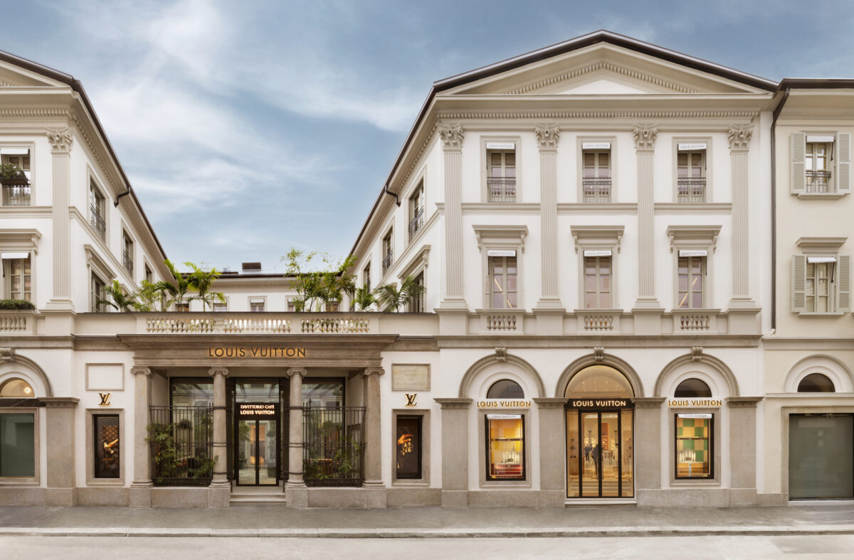 Milano Design Week: il nuovo spazio Louis Vuitton unisce moda, architettura e alta cucina