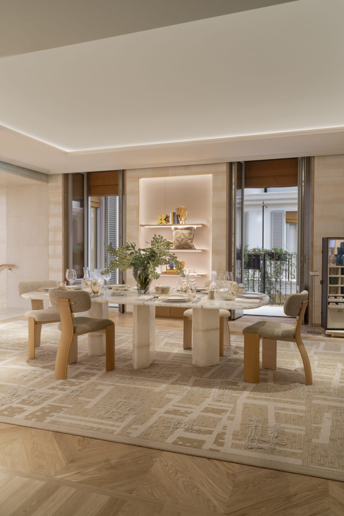 Milano Design Week: il nuovo spazio Louis Vuitton unisce moda, architettura e alta cucina