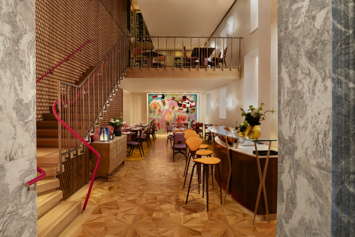 Milano Design Week: il nuovo spazio Louis Vuitton unisce moda, architettura e alta cucina