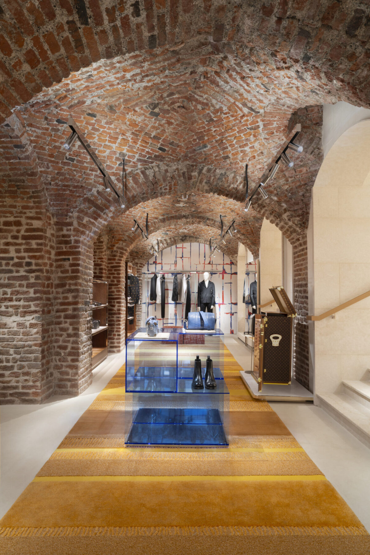 Milano Design Week: il nuovo spazio Louis Vuitton unisce moda, architettura e alta cucina