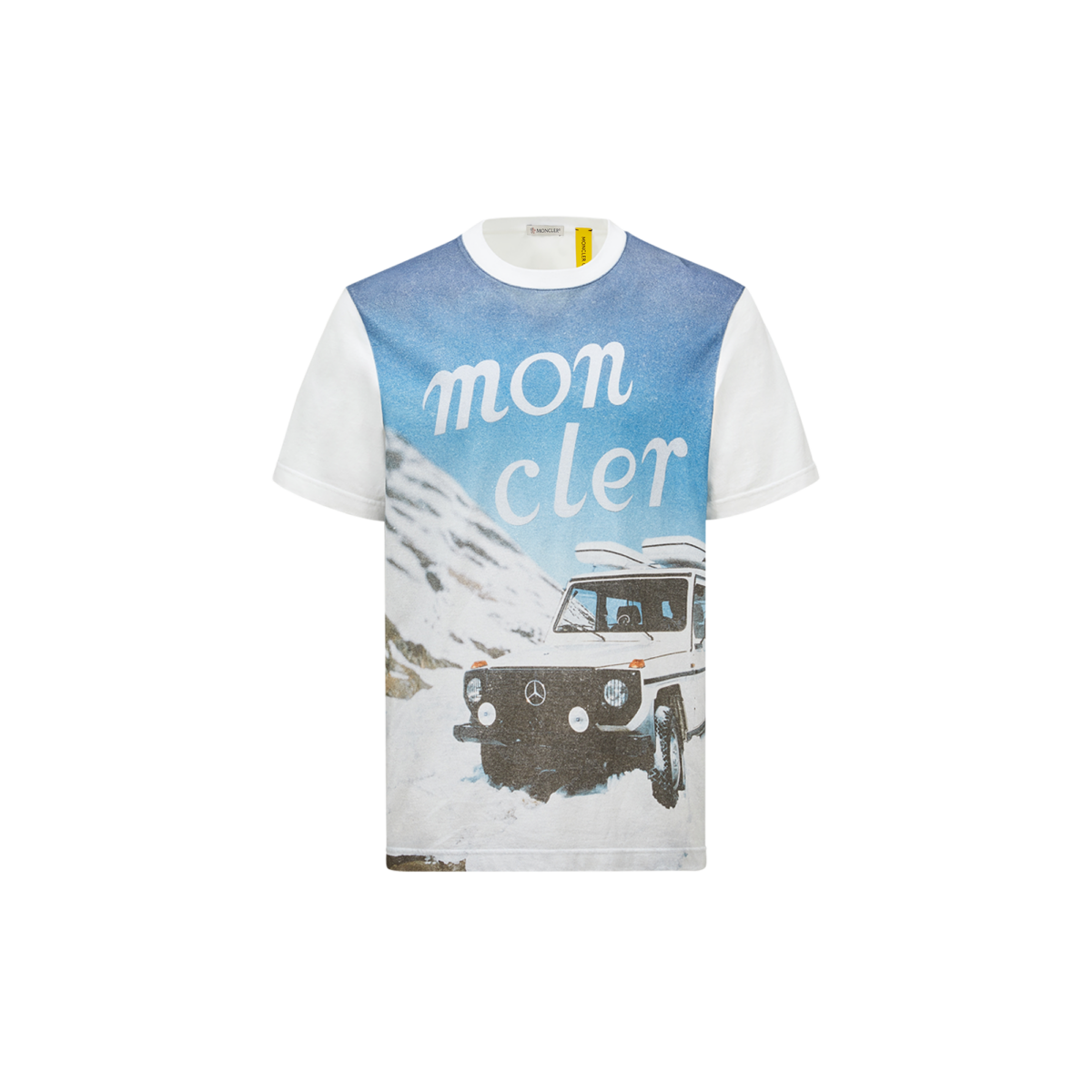 Moncler, Nigo e Mercedes-Benz uniscono storia e innovazione