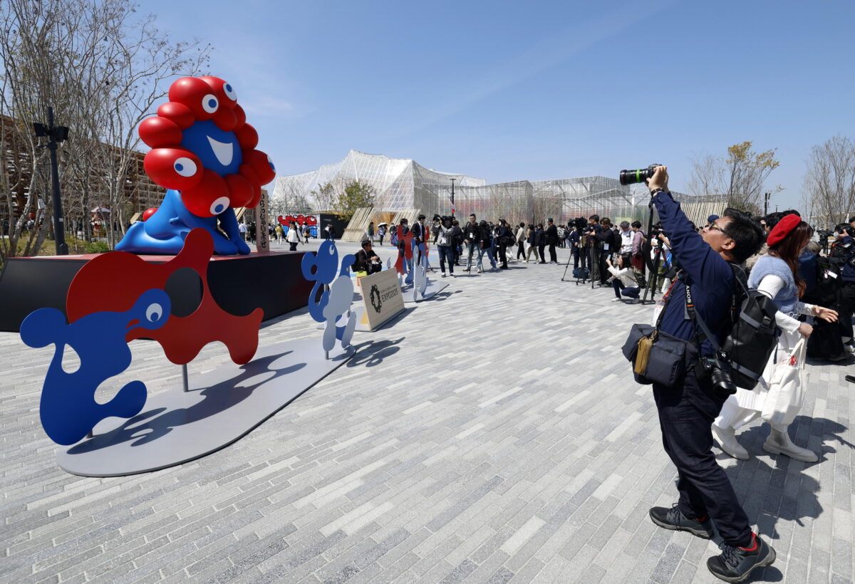 72 ore a Osaka, la città di Expo 2025