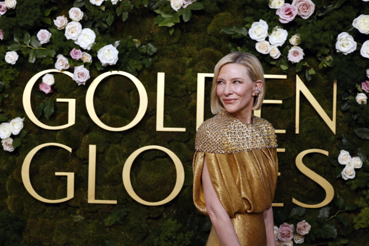 Galleria foto 'Cate Blanchett: «Basta recitare. C’è anche altro nella vita»' - foto 6