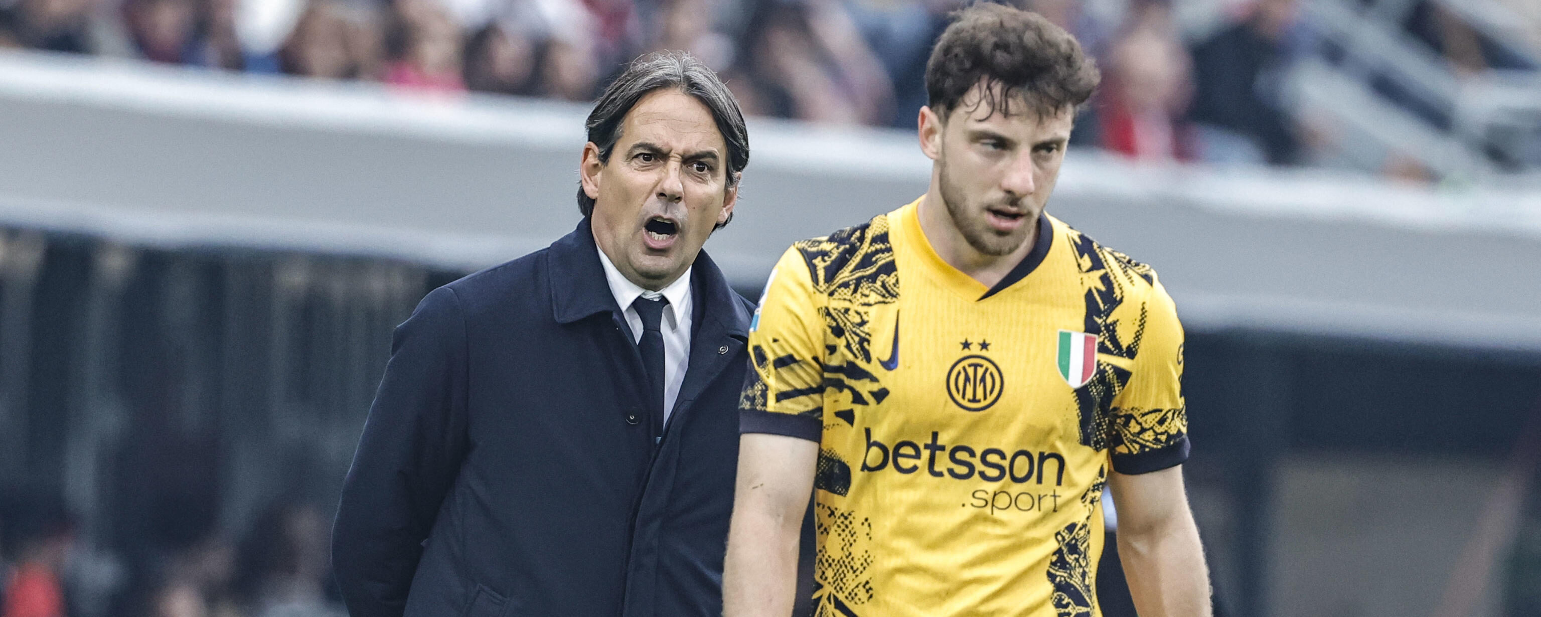 Bologna Inter regalo scudetto al Napoli. Nonostante Conte Bologna Inter regalo scudetto al Napoli. Nonostante Conte
