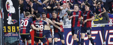 Bologna-Inter regalo scudetto al Napoli. Nonostante Conte