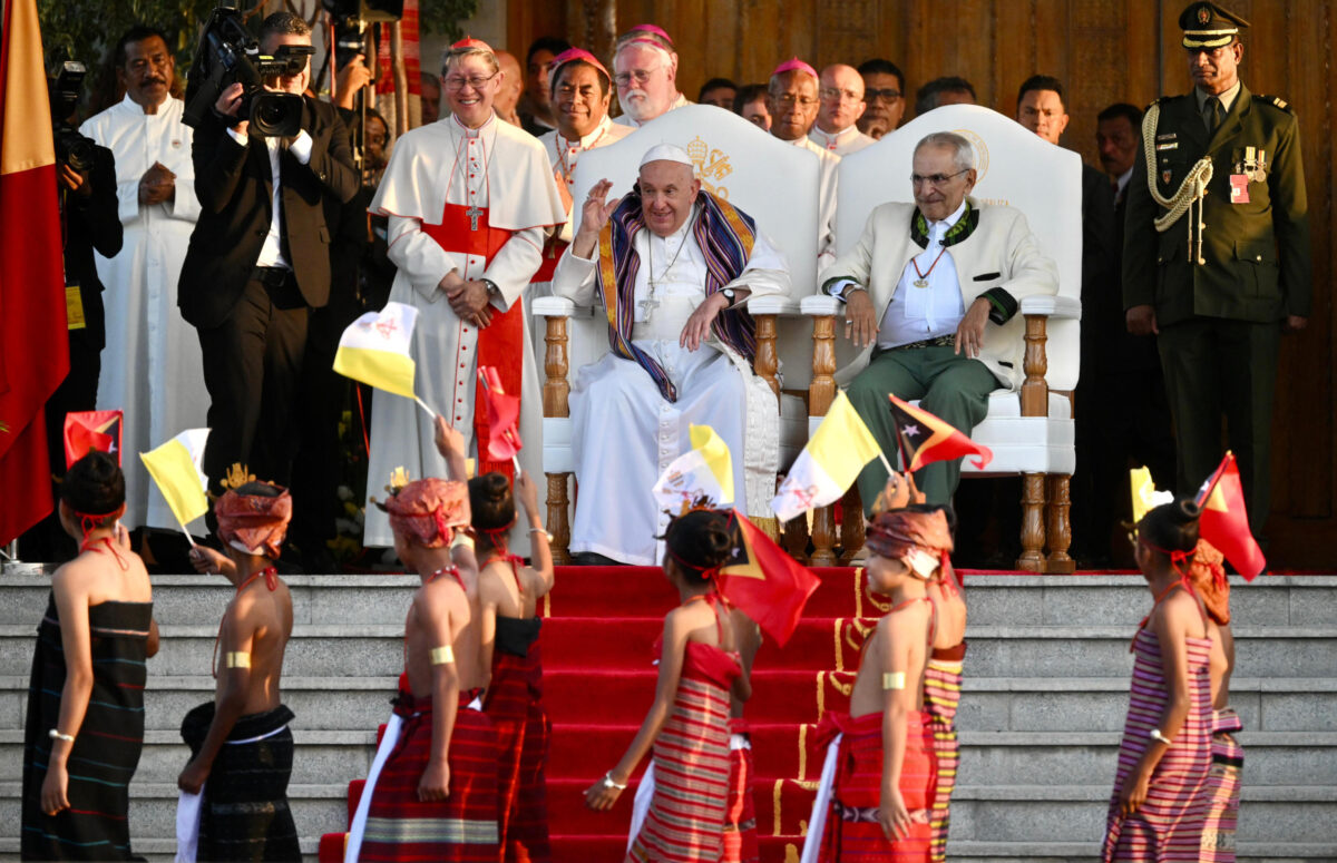 Papa Francesco, le foto dei suoi viaggi nel mondo