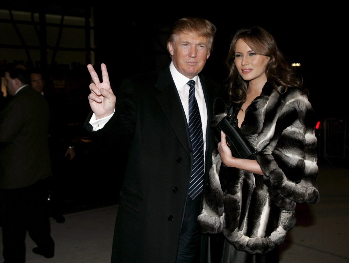 Melania Trump compie 55 anni nel giorno del funerale di Papa Francesco
