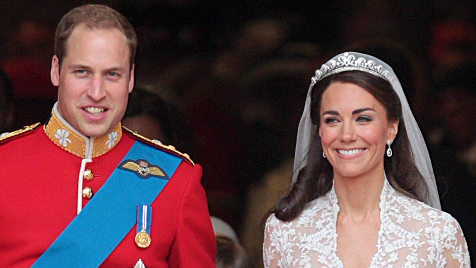 William e Kate Middleton, 14 anni fa il royal wedding William e Kate Middleton, 14 anni fa il royal wedding