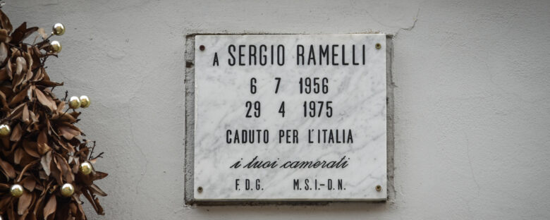 Sergio Ramelli 50 anni