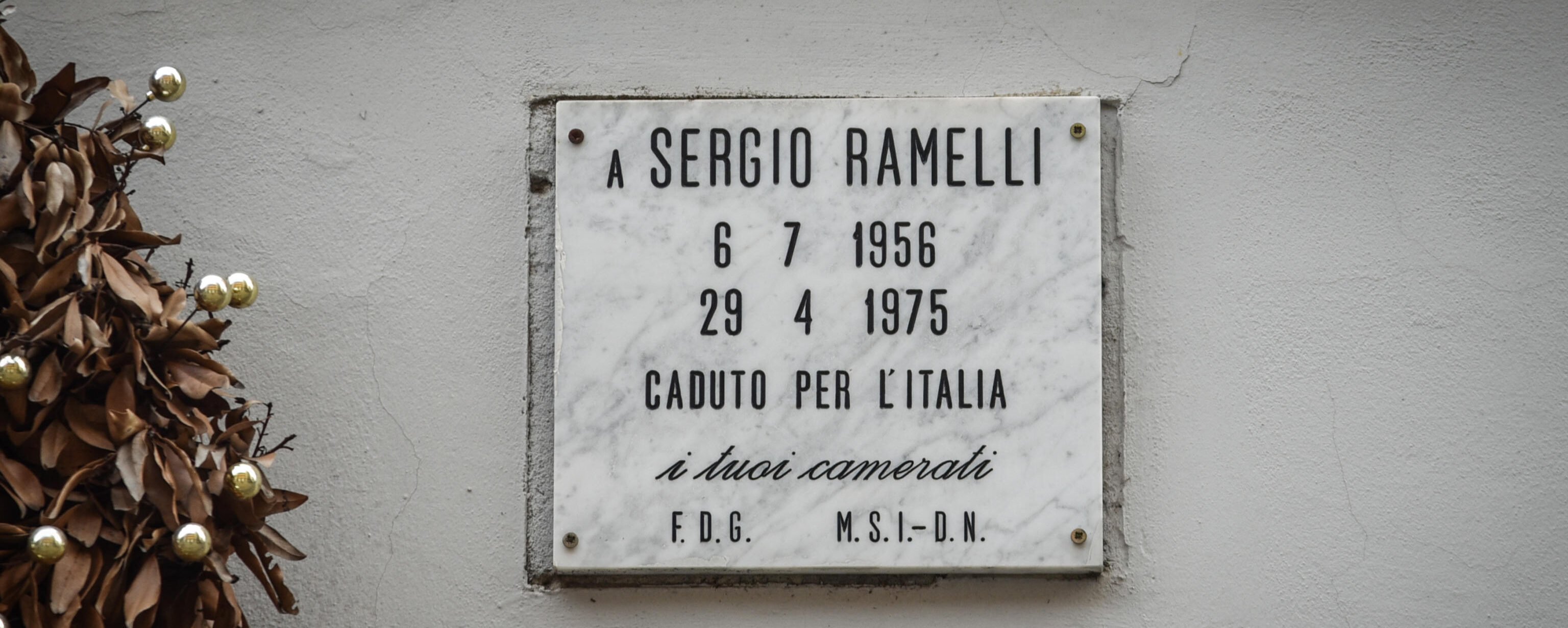 Sono passati 50 anni, ma la sinistra ha ancora paura di Sergio Ramelli Sono passati 50 anni, ma la sinistra ha ancora paura di Sergio Ramelli