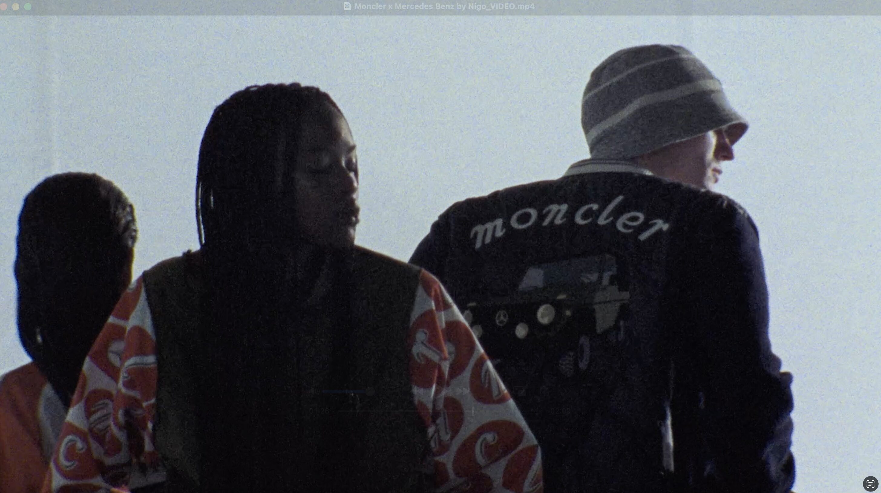 Moncler x Mercedes-Benz by Nigo: un video celebra New York e la creatività contemporanea
